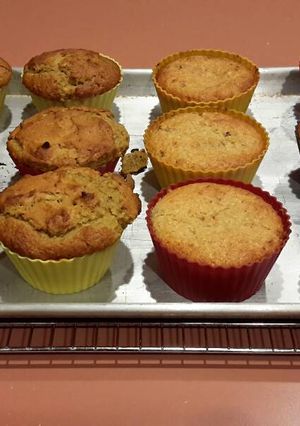 A picture of Gerry's Date & Orange Muffins.