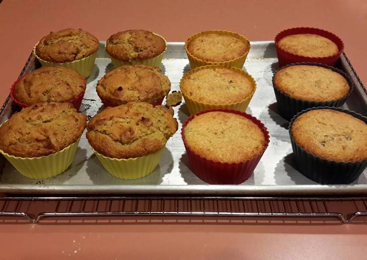 Steps to Make Speedy Gerry’s Date & Orange Muffins