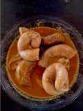 Gulai tambunsu (usus sapi)