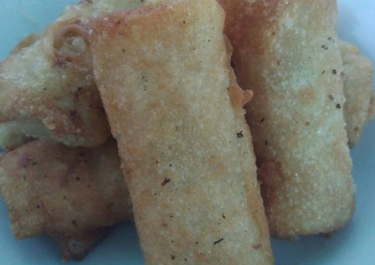 Bagaimana Membuat 29. Risol isi Bihun mudah praktis dan ekonomis 😋, Lezat Sekali