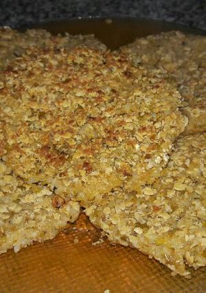 Una foto de Hamburguesas de arvejas y arroz