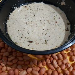 Peanuts ki Chutney A picture of Peanuts ki Chutney.