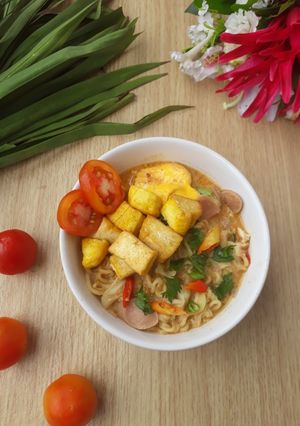 Foto resep Mie jegur (jeletot guyur)