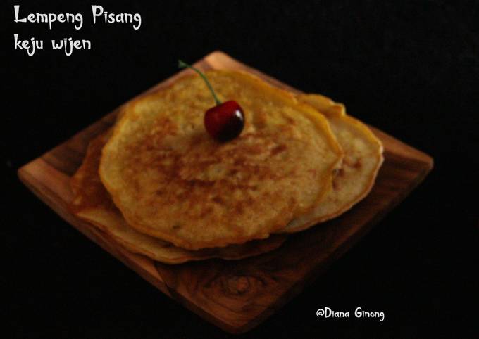 Lempeng Pisang Keju wijen