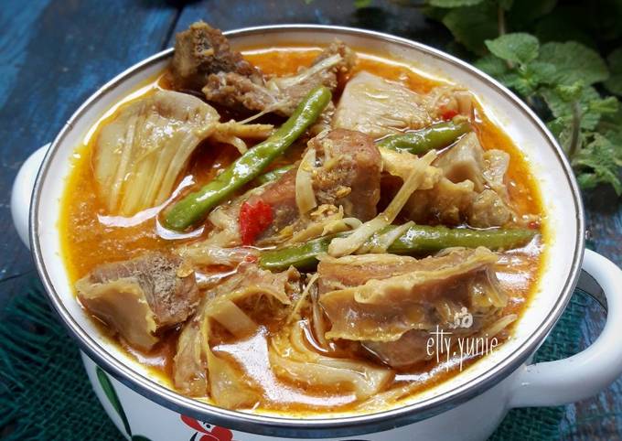 Ternyata ini lho! Cara gampang memasak Gulai Nangka yang sempurna