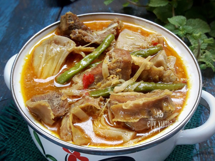 Ternyata ini lho! Cara gampang memasak Gulai Nangka yang sempurna