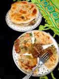 ব্রকলি চিজ পরোটা