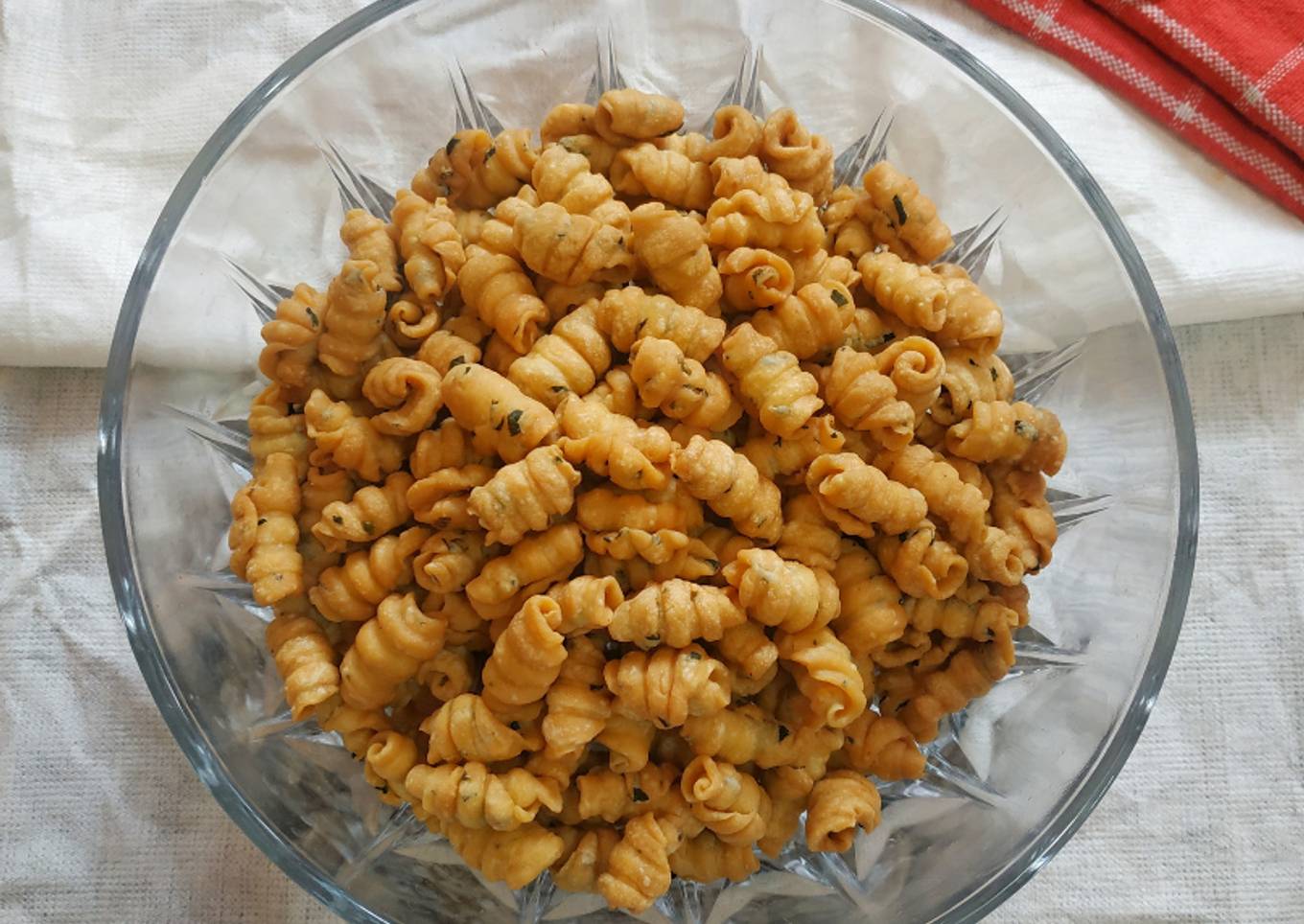 Kue Garpu / Tiktuk Kareket