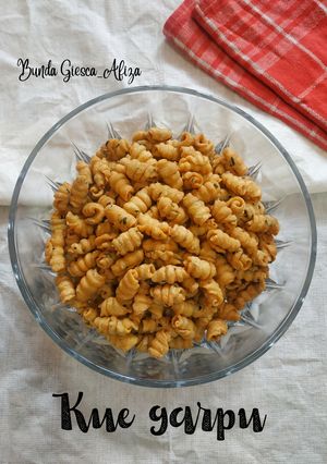 Foto resep Kue Garpu / Tiktuk Kareket