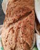 Pan con harina integral y semillas