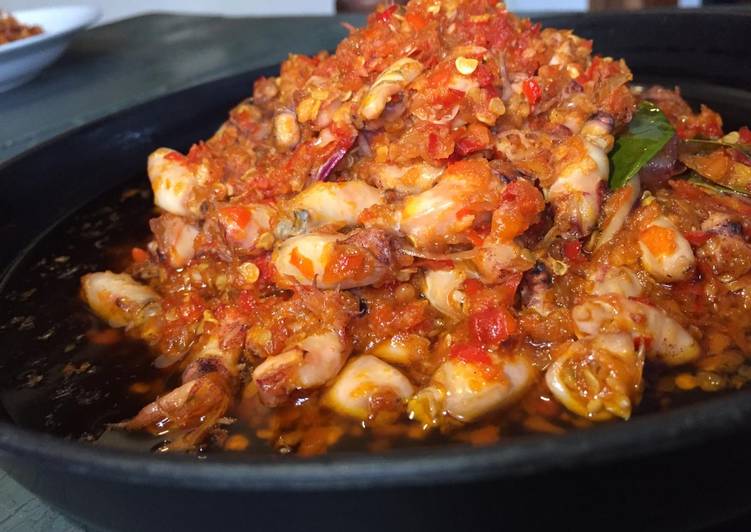 Resep Sambal Baby Cumi yang Menggugah Selera