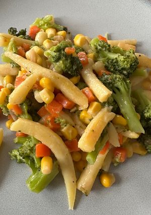 Schupfnudel-Gemüsepfanne Rezepthauptbild