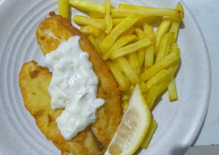 Fish and chips