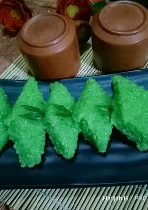Foto resep Wajik Pandan