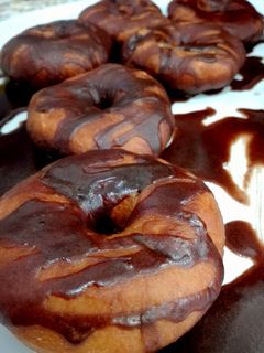 عکسی از دستور دونات خوشمزه😍😋