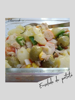Una foto de Ensalada de patata