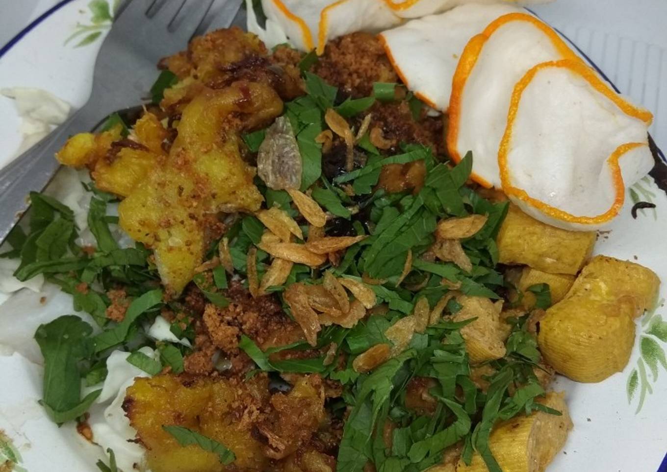 Tahu gimbal Semarang ala fe