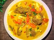 Gambar tongseng iga sapi santan