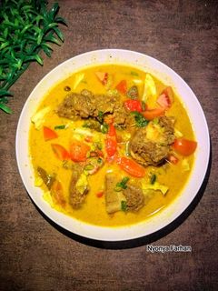 Foto resep Tongseng Santan Iga Sapi
