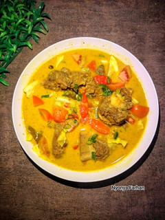 Foto resep Tongseng Santan Iga Sapi