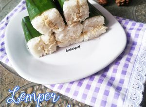 Foto resep 283. Lemper Isi Ayam