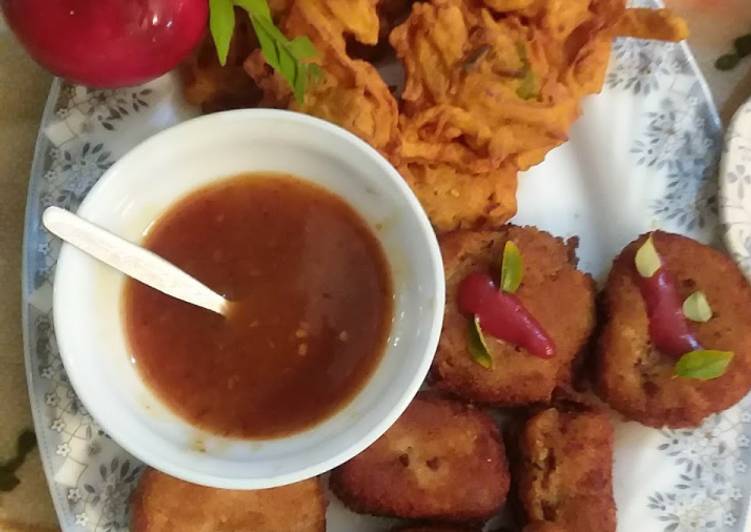 How to Make Super Quick Homemade Chicken nuggets #iftar with huma