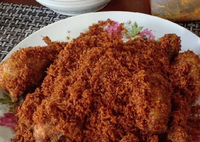 Resep Ayam Goreng Serundeng Oleh Agnes Cookpad