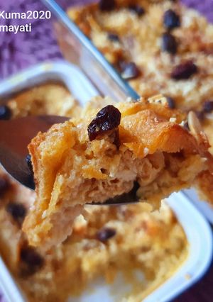 Foto resep 13. Puding Roti Tawar