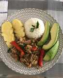 Al día siguiente: Pollo Saltado a lo Carmelita