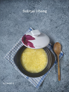 Foto resep Sukmai Dhong (Sup Jagung Manis Cuma 2 Bahan, Mudah)