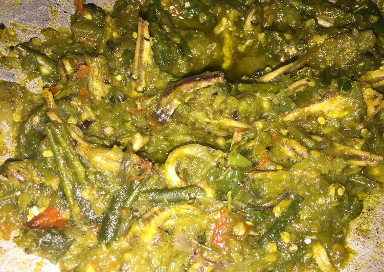 How to Prepare Perfect Sambel ijo ala padang