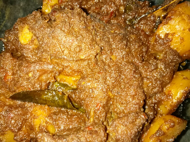  Bagaimana cara buat Rendang daging sapi kentang yang istimewa