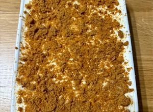 Une photo de Tiramisu spéculoos