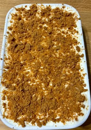 Une photo de Tiramisu spéculoos