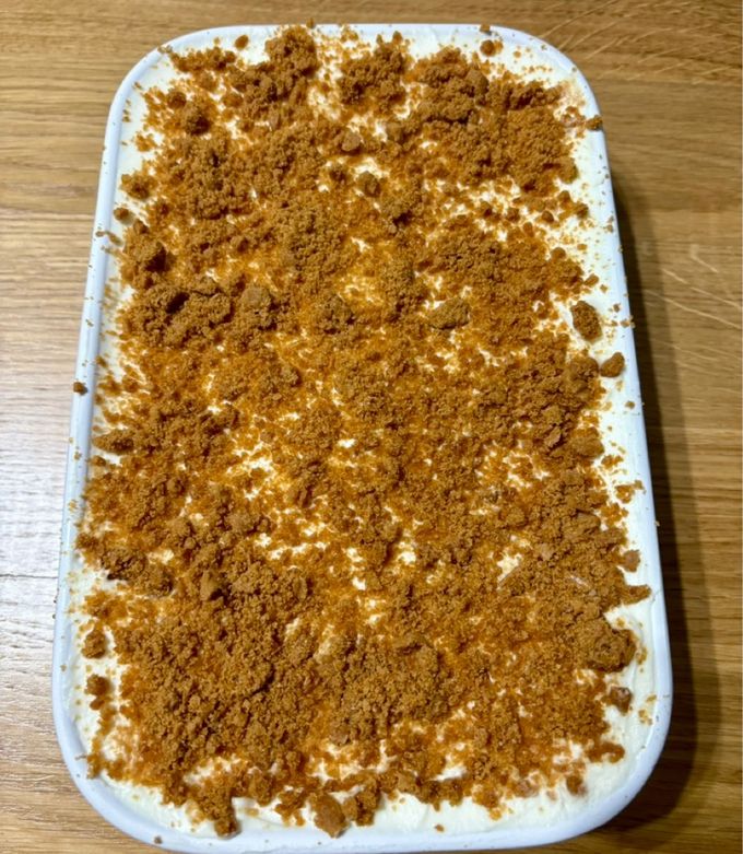 Une photo de Tiramisu spéculoos
