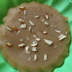 A picture of Suji Halwa.