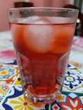Jus de bissap au sirop de grenadine 🍹