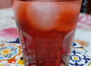 Une photo de Jus de bissap au sirop de grenadine 🍹