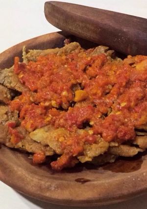 Foto resep Telur geprek