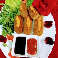 Mix Veg Nuggets A picture of Mix Veg Nuggets.