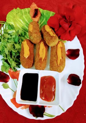 A picture of Mix Veg Nuggets.