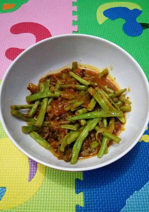 Foto resep Buncis daging oregano