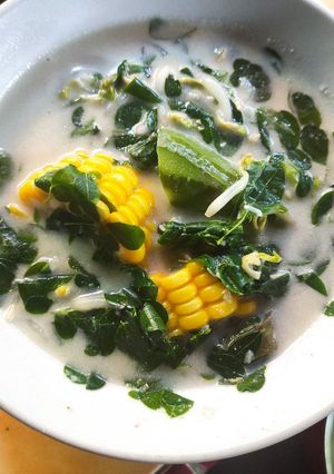 Foto resep Lodeh Daun Kelor