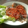 Ikan Bawal Bakar Bumbu Rica