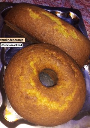 Una foto de Budin de Naranja en licuadora 🍊