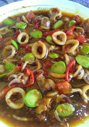Foto resep Cumi pete