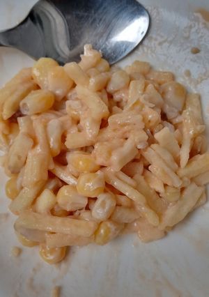 عکسی از دستور ذرت مکزیکی به سبک مهنا