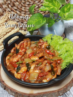 Foto resep Udang Saus Tiram