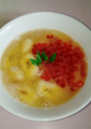Foto resep Kolak pisang mutiara