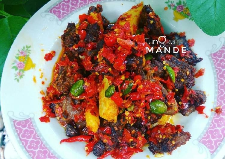 Dendeng Balado